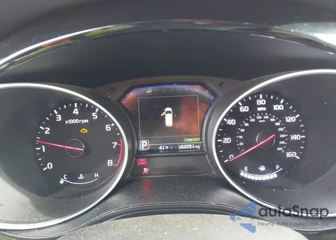 2015 Kia Sedona Sx Luxury from USA, damaged, VIN KNDME5C1XF6037924